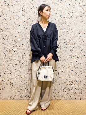 yoshimiさん(レディース・153cm)の春コーディネート