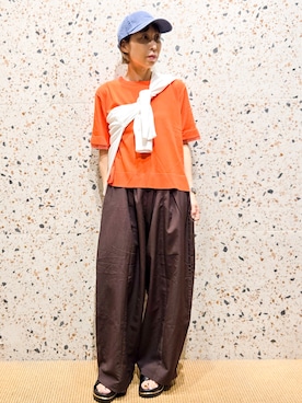 yoshimiさん(レディース・153cm)の春コーディネート