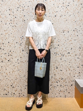 yoshimiさん(レディース・153cm)の春コーディネート