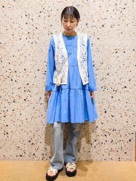 yoshimiさん(レディース・153cm)の春コーディネート