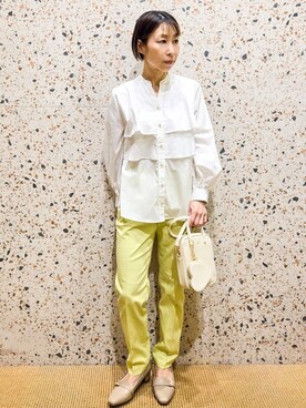 yoshimiさん(レディース・153cm)の春コーディネート
