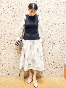 yoshimiさん（レディース・153cm）の春コーディネート