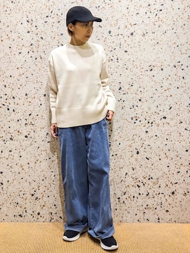 yoshimiさん(レディース・153cm)の秋コーディネート