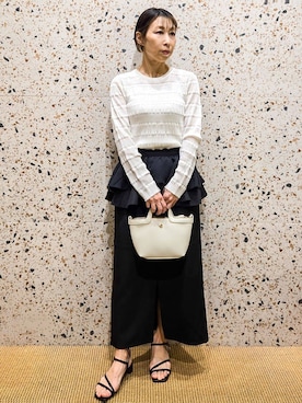 yoshimiさん(レディース・153cm)の春コーディネート