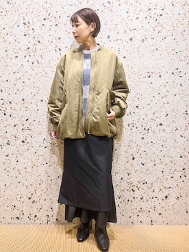 yoshimiさん(レディース・153cm)の秋コーディネート
