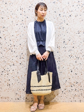 yoshimiさん(レディース・153cm)の春コーディネート