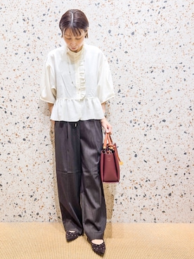 yoshimiさん(レディース・153cm)の夏コーディネート