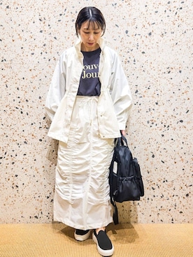 yoshimiさん（レディース・153cm）の冬コーディネート