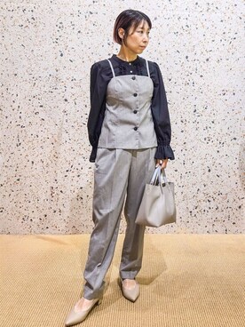 yoshimiさん(レディース・153cm)の秋コーディネート