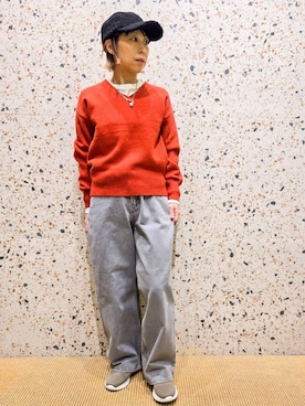 yoshimiさん(レディース・153cm)の冬コーディネート