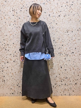 yoshimiさん（レディース・153cm）の冬コーディネート