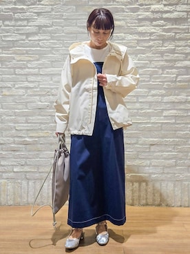 yoshimiさん(レディース・153cm)の冬コーディネート