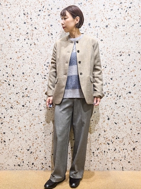 yoshimiさん(レディース・153cm)の秋コーディネート