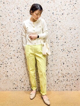 yoshimiさん(レディース・153cm)の春コーディネート