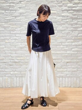 yoshimiさん(レディース・153cm)の春コーディネート