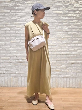 yoshimiさん(レディース・153cm)の夏コーディネート