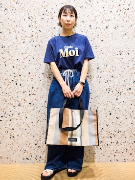 yoshimiさん(レディース・153cm)の春コーディネート