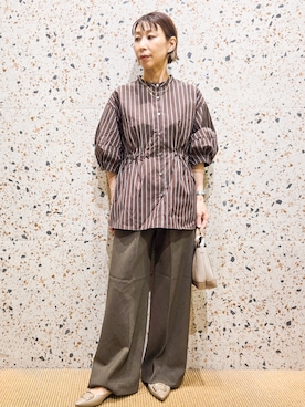 yoshimiさん(レディース・153cm)の夏コーディネート