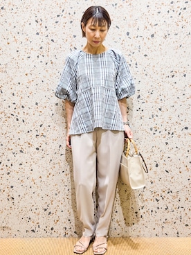 yoshimiさん（レディース・153cm）の春コーディネート