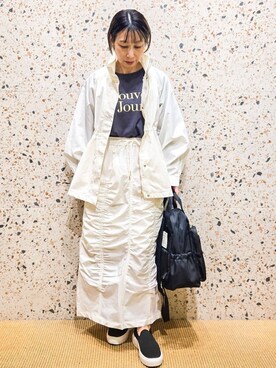 yoshimiさん(レディース・153cm)の冬コーディネート