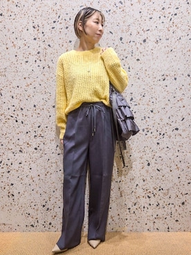 yoshimiさん(レディース・153cm)の冬コーディネート