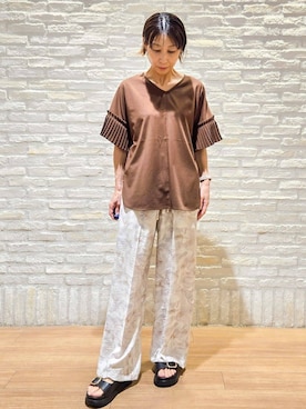 yoshimiさん(レディース・153cm)の夏コーディネート