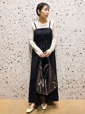 yoshimiさん(レディース・153cm)の春コーディネート