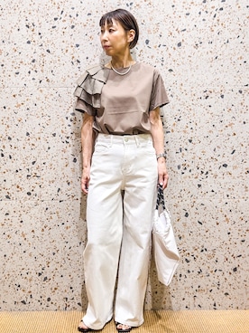 yoshimiさん(レディース・153cm)の春コーディネート