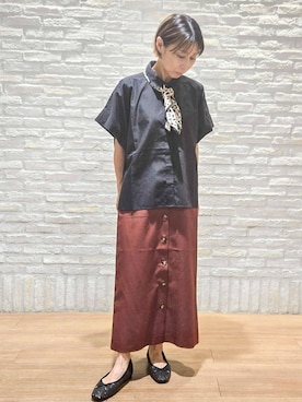 yoshimiさん(レディース・153cm)の夏コーディネート