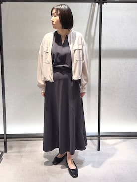 わたなべさん(レディース・157cm)の春コーディネート