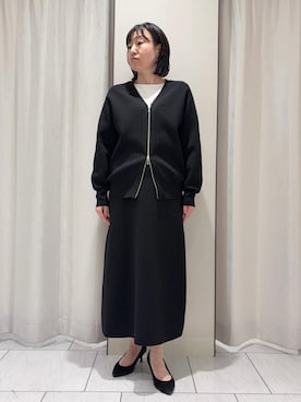 「SOUP（スープ）のアイテム」を使った、わたなべさん（レディース・157cm）の春コーディネート