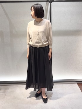 わたなべさん(レディース・157cm)の春コーディネート