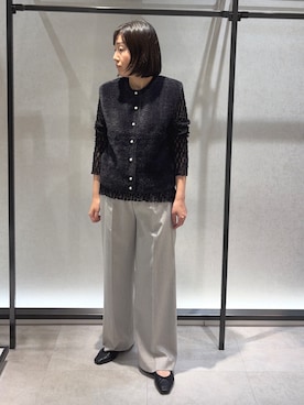 わたなべさん(レディース・157cm)の秋コーディネート