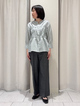 わたなべさん(レディース・157cm)の春コーディネート