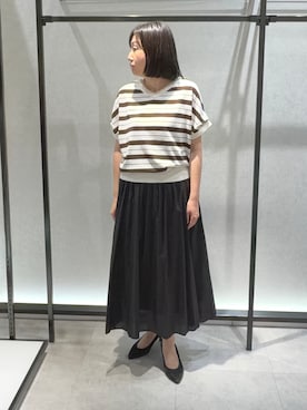わたなべさん(レディース・157cm)の夏コーディネート