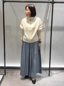 わたなべさん(レディース・157cm)の秋コーディネート