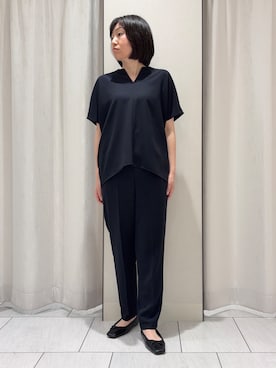 わたなべさん(レディース・157cm)の春コーディネート