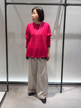 わたなべさんのコーディネート