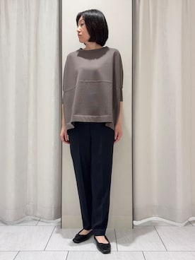 わたなべさん(レディース・157cm)の春コーディネート