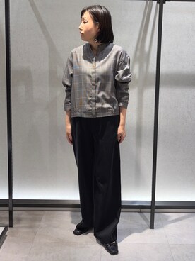 わたなべさん(レディース・157cm)の秋コーディネート