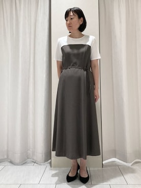 わたなべさん（レディース・157cm）の秋コーディネート