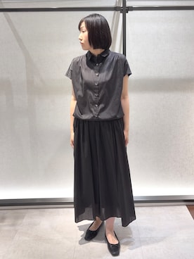 わたなべさん(レディース・157cm)の春コーディネート