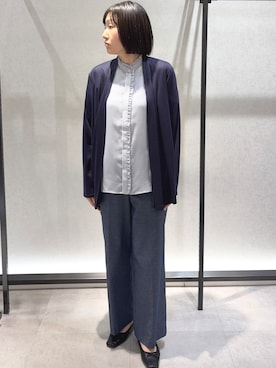 わたなべさん(レディース・157cm)の春コーディネート
