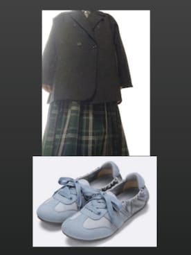 「Port（ポート）のアイテム」を使った、ヘホニョキさん（レディース・150cm）の春コーディネート