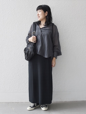 星井さん(レディース・159cm)の秋コーディネート