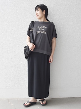 星井さん(レディース・159cm)の夏コーディネート