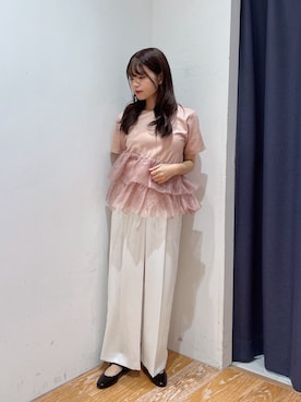 riko【骨格ウェーブ/イエベ春】さん(レディース・151cm)の夏コーディネート