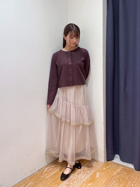 rikoさん（レディース・151cm）の秋コーディネート