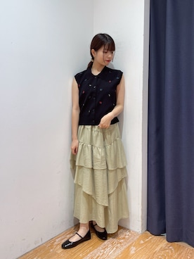rikoさん（レディース・151cm）の夏コーディネート