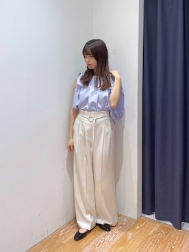rkrk1020さん（レディース・151cm）の夏コーディネート